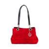 Lia Biassoni Clutch Bag Red
