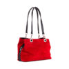 Lia Biassoni Clutch Bag Red1