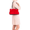 Lia Biassoni Clutch Bag Red3