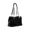 Lia Biassoni Clutch Bag Black1