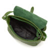 Lia Biassoni Mella Crossbody Bag Natural Green1