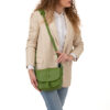 Lia Biassoni Mella Crossbody Bag Natural Green3