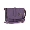 Lia Biassoni Mella Crossbody Bag Purple