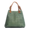 Lucca Baldo Leather Bag Green1