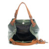 Lucca Baldo Leather Bag Green3