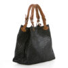 Lucca Baldo Leather Bag Black