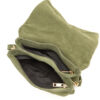 Mia Tomazzi Empoli Bag Vibrating Green1