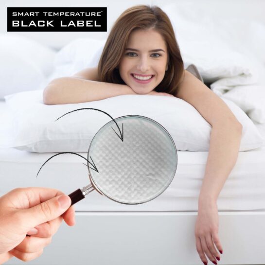 Verkoelend Hoeslaken - Wit