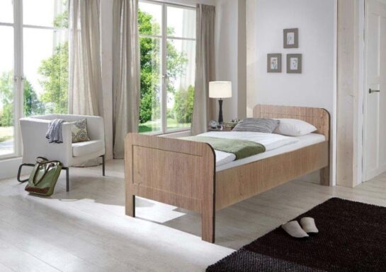 Senioren bed Lux - 90x200 - Dennen
