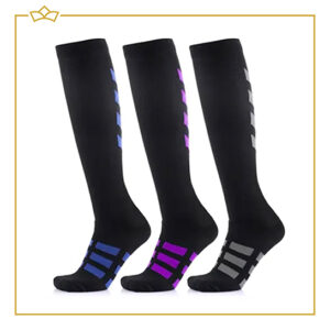 Compressie Sportsokken Gekleurd
