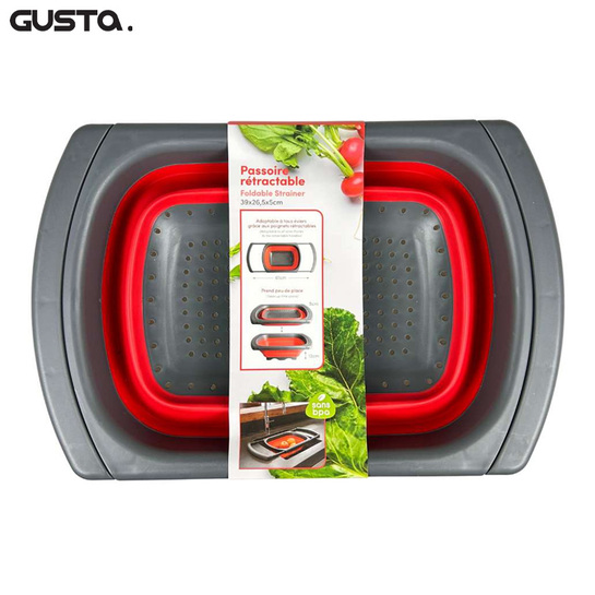 Gusta Opvouwbaar Vergiet