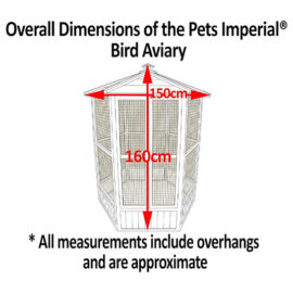 Pets Imperial Hilton Bird Aviary3