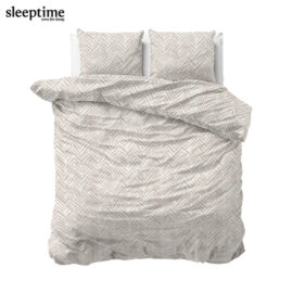 Sleeptime Dekbedovertrek Ethnic Zand