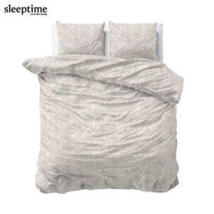 Sleeptime Dekbedovertrek Ethnic Zand