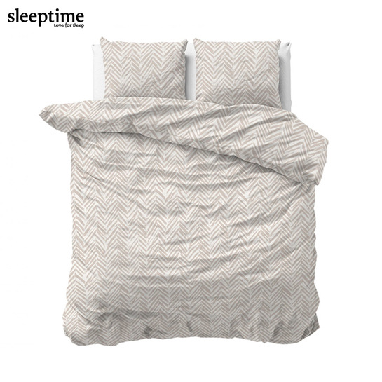 Sleeptime Dekbedovertrek Ethnic Zand