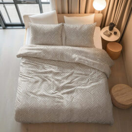 Sleeptime Dekbedovertrek Ethnic Zand3