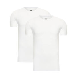 Solution Focus 2 Pack Undershirt Wit