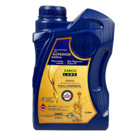 Zarcolube Premium Motorolie 0w40