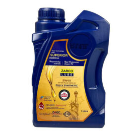 Zarcolube Premium Motorolie 5w40