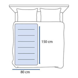 Elektrische Onderdeken Grijs2
