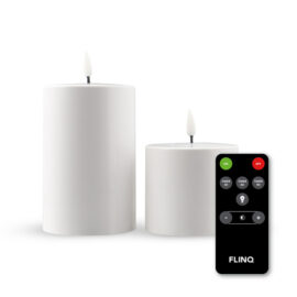 Flinq Outdoor Led Candles White