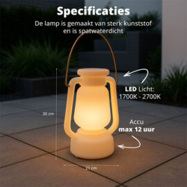 Flinq Rechargeable Storm Lantern Iska2