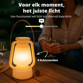 Flinq Rechargeable Storm Lantern Iska3