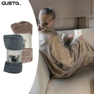 Gusta Plaid Met Armen