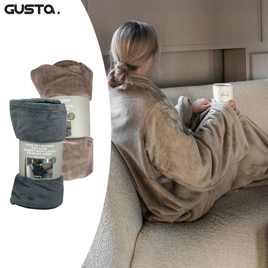 Gusta Plaid Met Armen