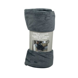 Gusta Plaid Met Armen Antraciet