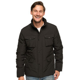 Mario Russo Alpina Jacket Zwart2