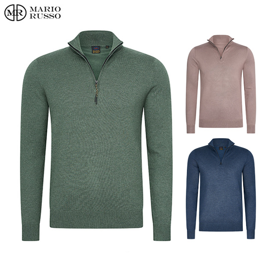 Mario Russo Zip Pullover