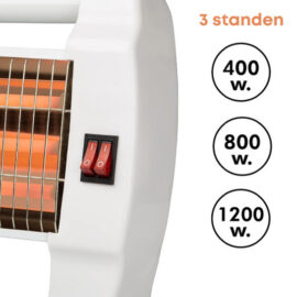 Chauffage électrique à quartz Softsail 1200 W 1