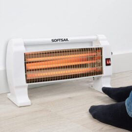 Chauffage électrique à quartz Softsail 1200 W 2