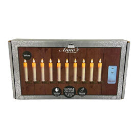 Anna's Collection Candle with Clamp