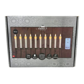 Anna’s Collection Kaars Met Klem En Kabel