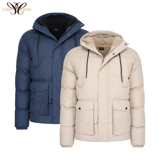 Cappuccino Winterjas Moorland