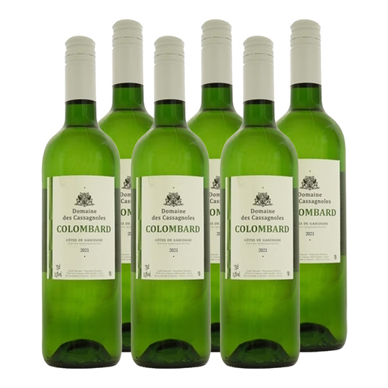 Domaine Des Cassagnoles Colombard Witte Wijn 6 Pack