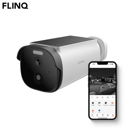 Flinq Smart Outdoor Sentinel Camera